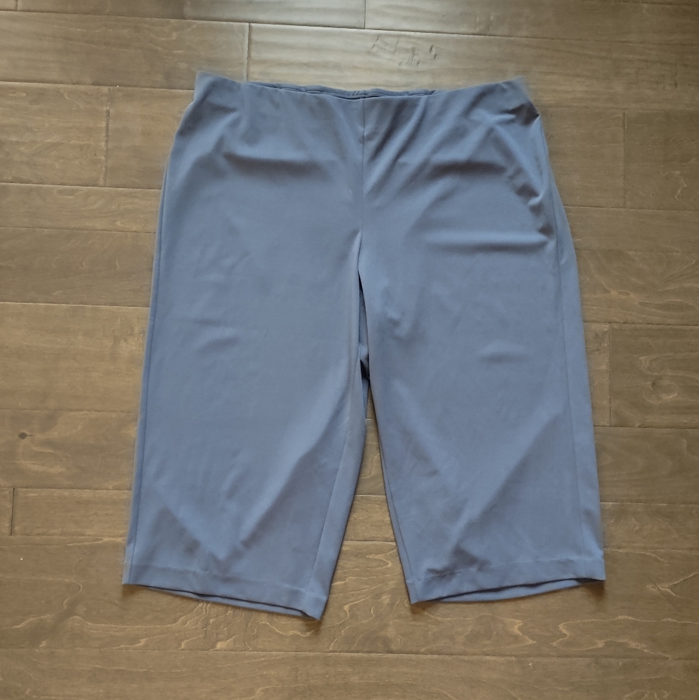 Loft Pull On Wide Leg Cropped Pants NWT